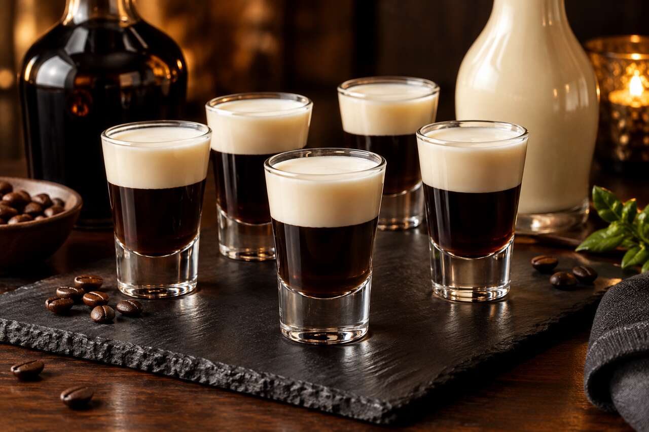 Recette du baby guinness : un cocktail crémeux et savoureux