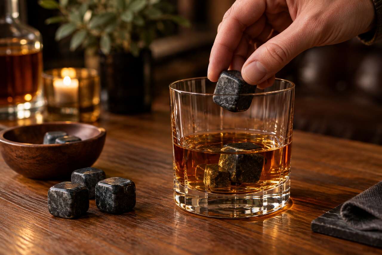 Guide complet des pierres à whisky : comment les utiliser ?