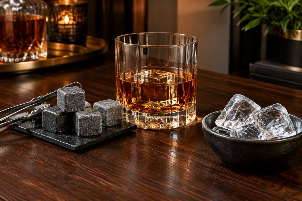 Pierres à whisky vs glaçons : avantages, limites et cas d’usage Pierres à whisky vs glaçons : avantages, limites et cas d’usage