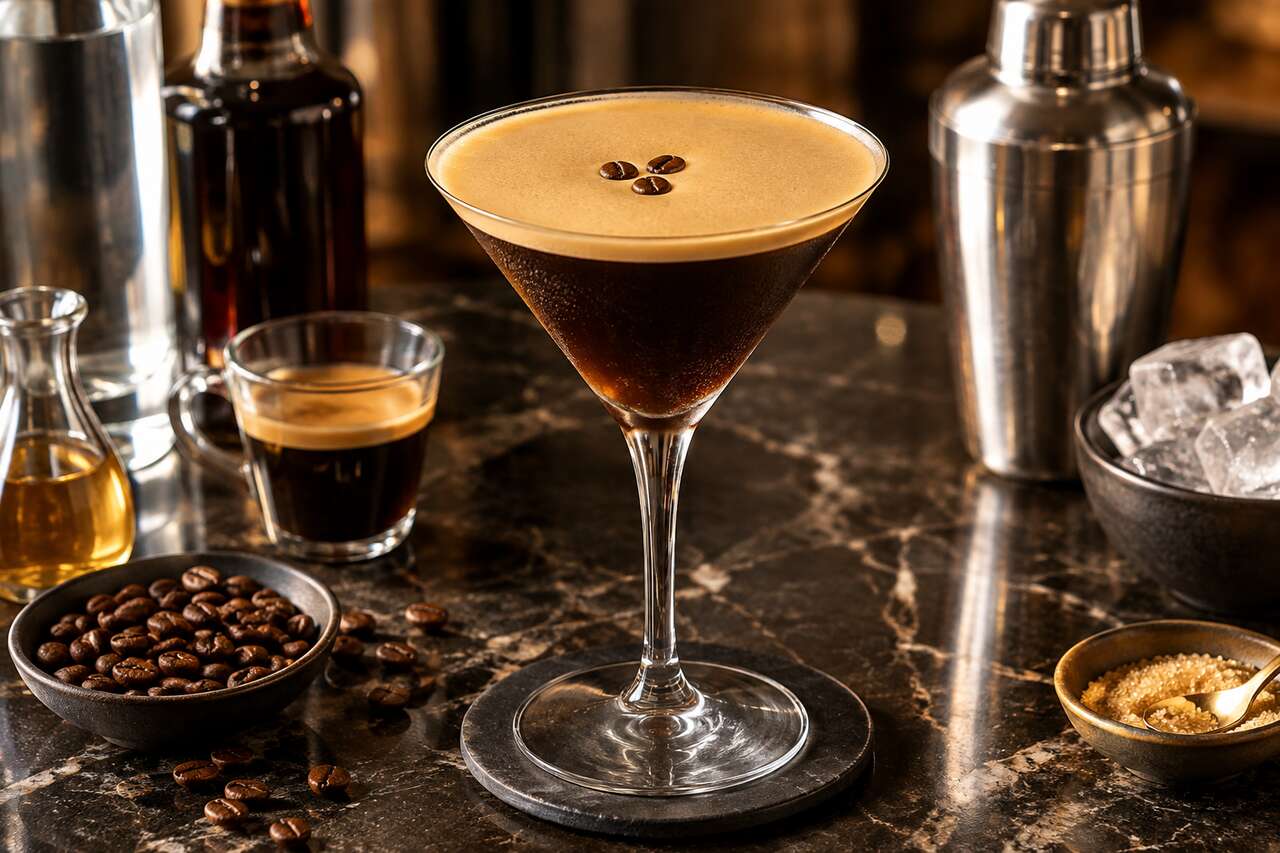 Recette de l'Espresso Martini : découvrez la version originale