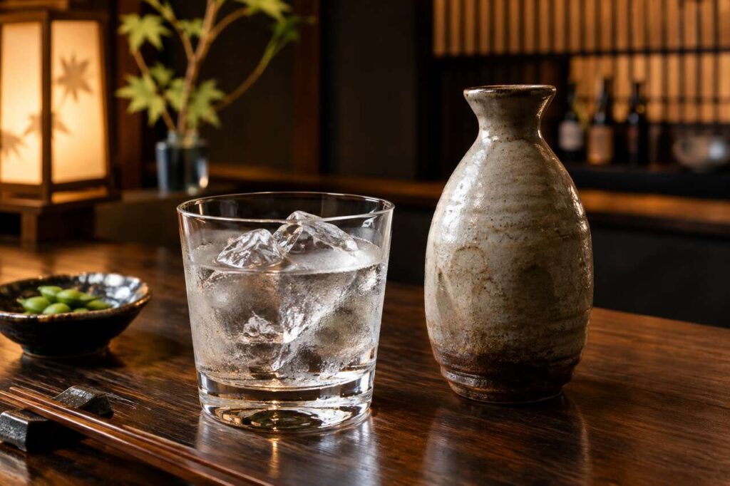 Shōchū : tout savoir sur l'eau-de-vie japonaise
