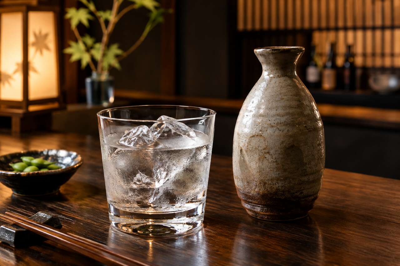 Shōchū : tout savoir sur l'eau-de-vie japonaise