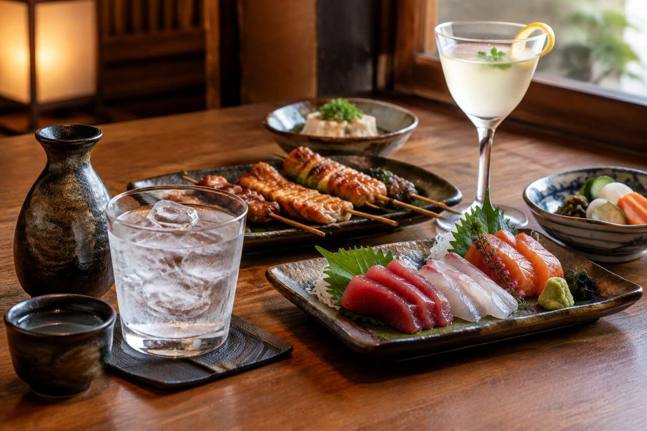 Comment boire le shōchū : service, cocktails et accords
