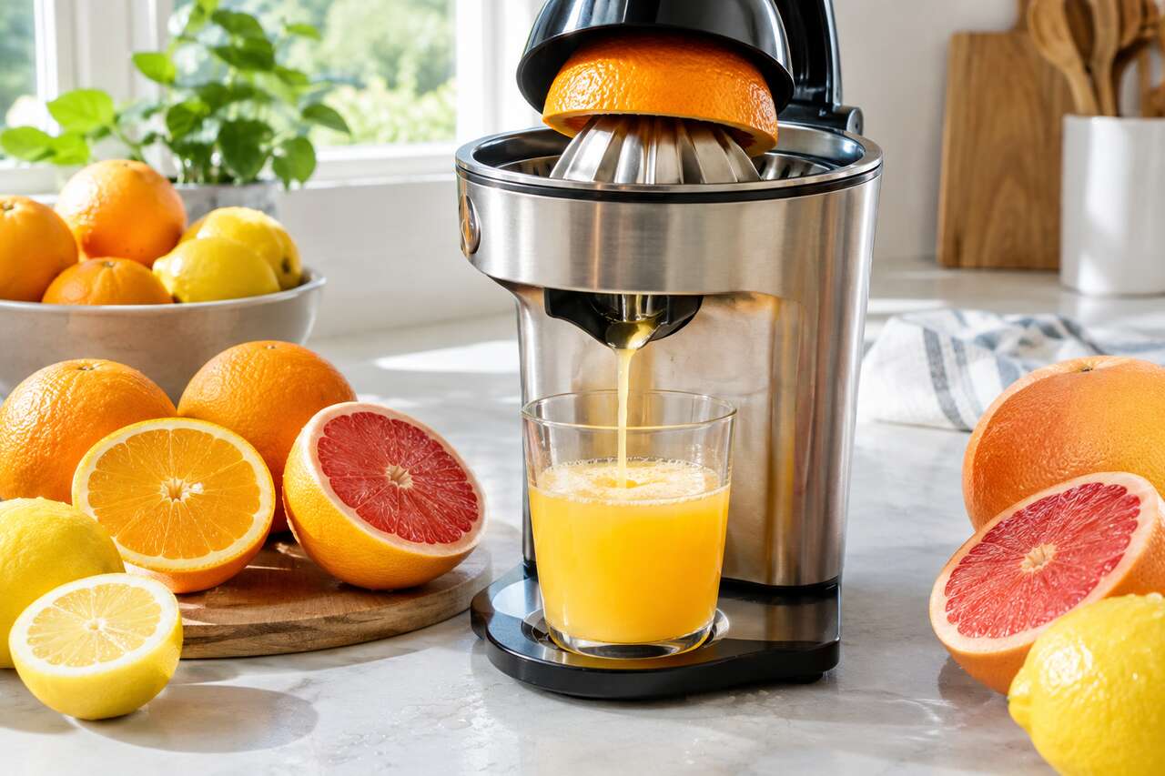 Comment extraire le jus des agrumes efficacement ?