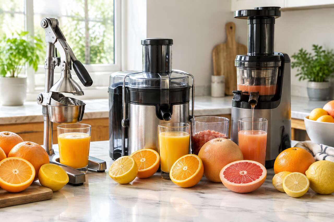 Quel appareil pour extraire le jus d’un fruit: presse-agrumes, centrifugeuse ou extracteur Quel appareil pour extraire le jus d’un fruit: presse-agrumes, centrifugeuse ou extracteur