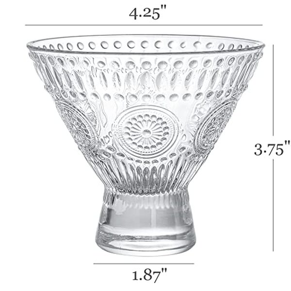 Découvrez notre avis détaillé sur les verres à martini sans pied Kingrol : qualité, design et performance pour vos cocktails préférés.