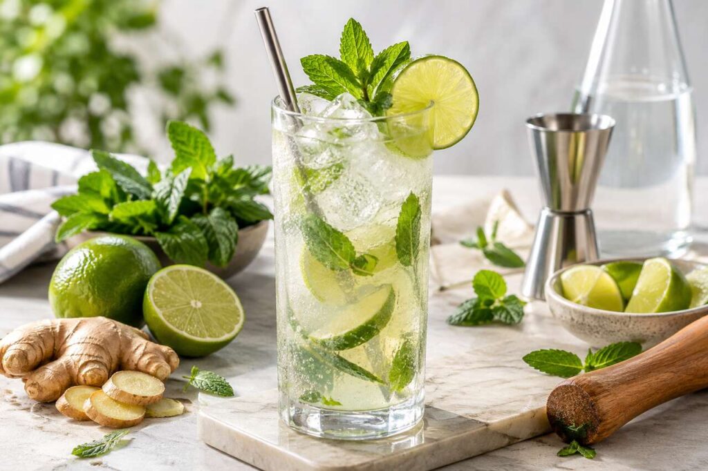 Recette du cocktail Vodka Zing