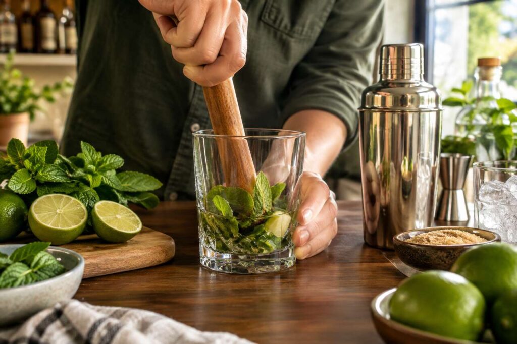 Guide pratique : comment utiliser un pilon à cocktails ?