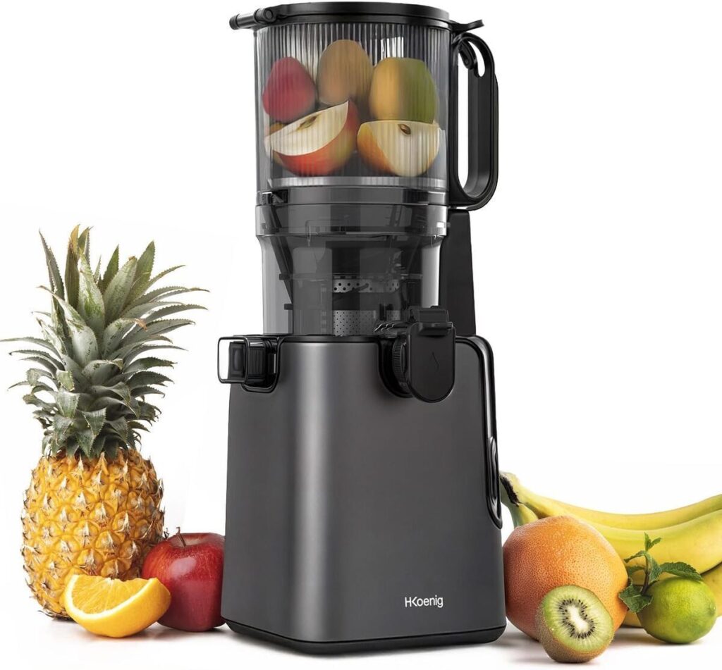 Test de l'extracteur de jus H.Koenig GSX26, performant et silencieux