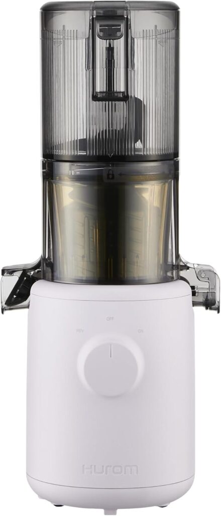 Test de l'extracteur de jus Hurom H310A : efficacité et design compact