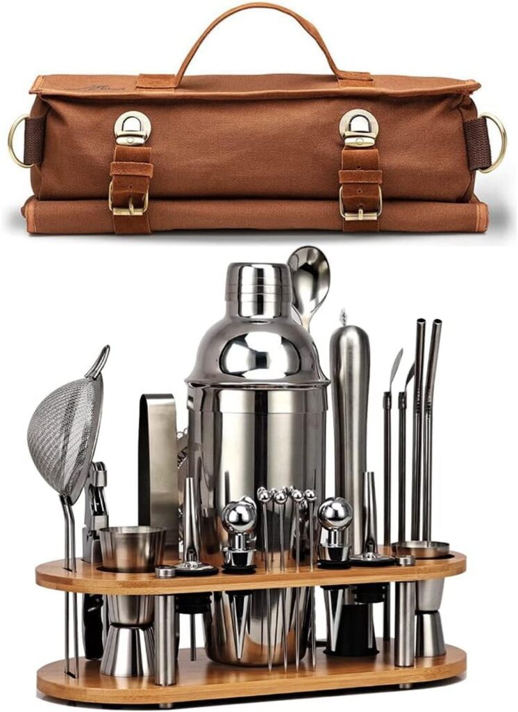 Test : du kit de barman Duebel en 24 pièces